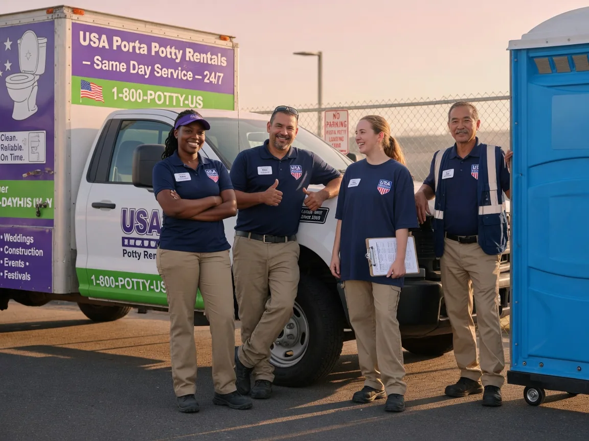 Porta Potty Rental company in Comanche, OK