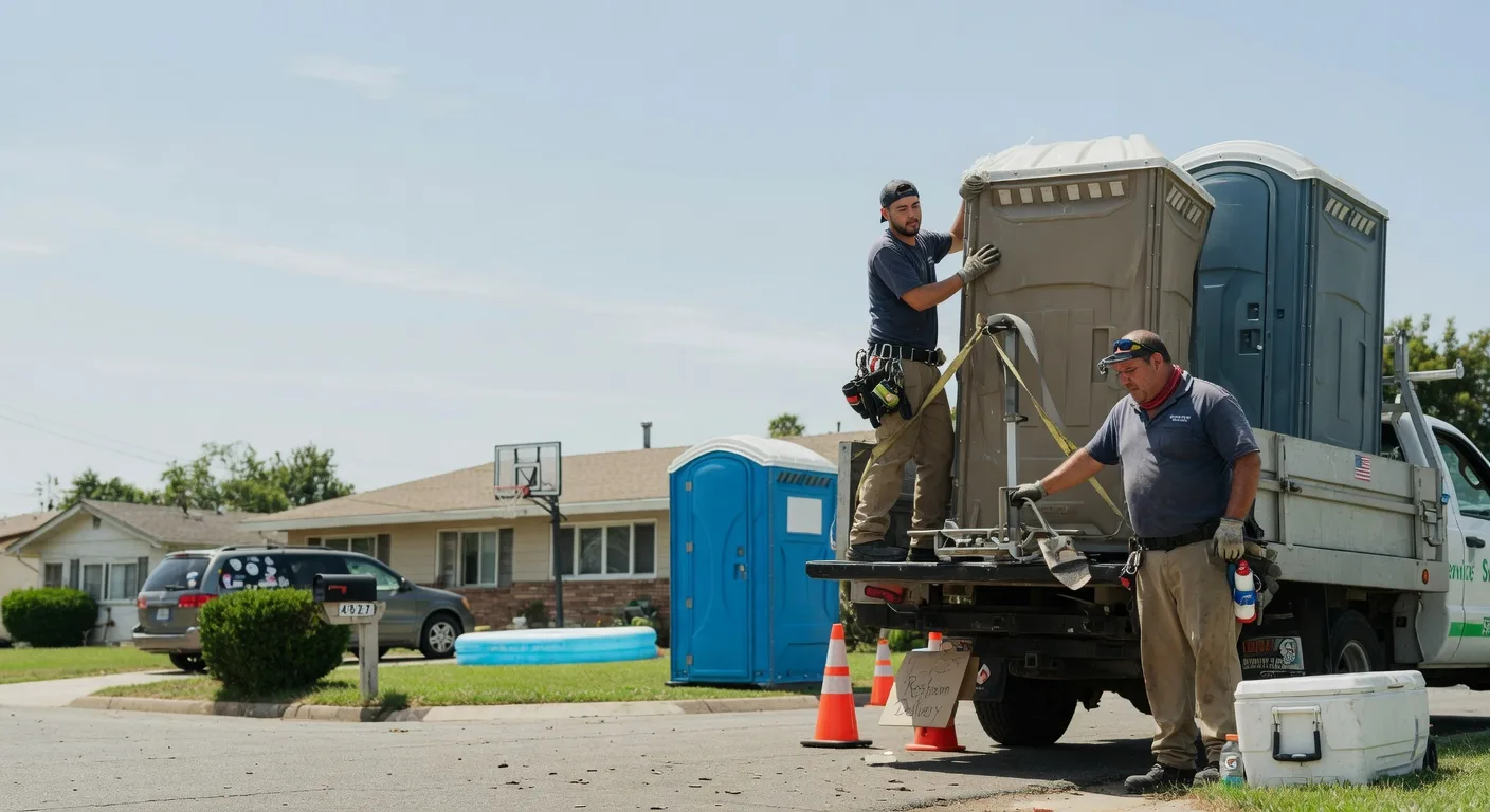 Porta Potty Rental in Comanche, OK near me