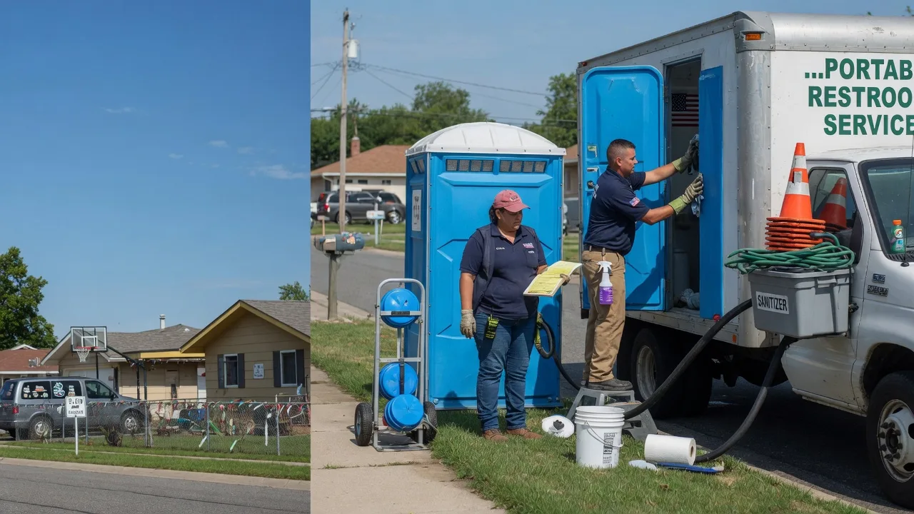 Portable Toilet Rental in Comanche, OK near me